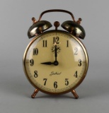 Vintage Robert Shaw Controls Co. LUX Time Division “Gabriel” Mechanical Alarm Clock