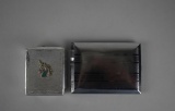 Two Vintage Metal Cigarette Cases