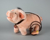 Vintage 1998 Toy Biz Inc. “Babe” Walking Pig Toy