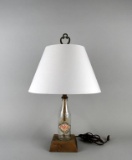 Electric 21” Lamp w/ 75th Anniversary Commemorative Coca-Cola Bottle Base