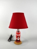 Electric 15” Lamp w/ Limited Edition Coca-Cola Classic “Mickey Mouse InspEARations” Bottle Base