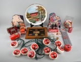 Large Lot of Coca-Cola Themed Collector Items