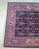 Fine Karastan “Williamsburg Rug” Carter's Grove 4.3 x 5.9' Wool Rug