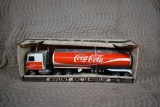 Nylint “Enjoy Coca-Cola” Advertising Cadet GMC 18-Wheeler Steel Toy Tanker Truck No. 911-Z