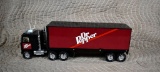 Nylint “Dr. Pepper” Metal Die-Cast Toy 18 Wheeler Hauler Truck