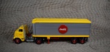 The Ertl Co. “Drink Coca-Cola in Bottles” 1954 GMC Cab w/ Great Dane Trailer Die-Cast Truck