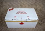 The Danbury Mint Die-Cast Metal Replica of 1938 Coca-Cola Delivery Truck 1:24 Scale w/ Bottle Crates