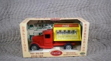 Metalcraft by Gearbox Stamped Steel 1930s Coca-Cola Bottling Truck in Original Box, Item 001010
