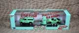 M2 Machines Coca-Cola Chevrolet Die-Cast: 1973 Cheyenne Super 10 4x4 & 1985 Camaro IROC-Z