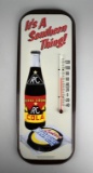 RC Cola / Lookout Moon-Pie “It's A Southern Thing!” Metal 16” Advertising Thermometer