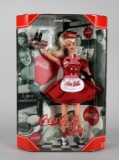 Mattel Coca-Cola Blond Barbie No. 22831