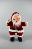 Vintage Rich's Rubber Face Coca-Cola 14” Santa Claus Doll, 1988