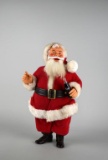 Vintage Dakin & Co. Bob Robinson Coca-Cola 15” Santa Claus Doll, 1984