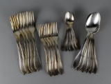 24 Pieces of Sambonet 90-45 Silverplate Flatware