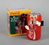 Coca-Cola Brand Action Bank w/ Original Box