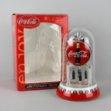 Coca-Cola Brand 7” Anniversary Clock in Original Box