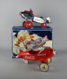 Lot of Two Xonex Limited Edition Coca-Cola Die-Cast Planes Nos. 04985 & 09187