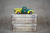 Three Die-Cast Replica Advertising Banks & Model: Liberty Esso & Frito Lay Truck Banks & Other