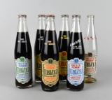 Six Vtg. Laurens, SC Pride of the Piedmont Pop Jubilee Commemorative Coca-Cola Bottles 1983-88