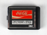 Metal Coca-Cola Address Index Book