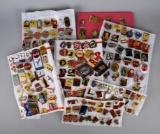 Huge Lot of Collectible Coca-Cola Commemorative Pins