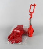 Two Coca-Cola Novelty Items: Gloves & Selfie Stick