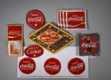 Lot of Twelve Coca-Cola Brand Clothing Patches