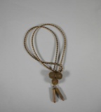 Vintage Ammunition/Bullets Bolo Tie w/ Bullet Fobs