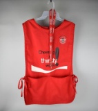 Red Kap Coca-Cola Olympic Games Event Apron & Lanyard