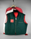 Lot of Three Coca-Cola Clothing Pieces: Thinsulate Vest, Swingster Jacket, & Coca-Cola Brand T-shirt