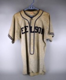 Vintage Wilson Sports Equipment Baseball Eielson Iceman (AK) Team Uniform Shirt Size 38