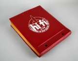 Vintage 1960s “The Hi Fi Club” Coca-Cola Notebook w/ 45 RPMVinyl Records