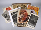 Vintage Lot of Early 20th C. Coca-Cola Advertisements