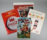 Vintage Lot of Four Later Decades Coca-Cola Magazine Advertisements