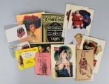 Lot of Coca-Cola Ephemera (Post Cards, Coupons, Etc.)