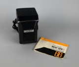 Vintage Yashica Mat-124G Medium Format Twin-Lens Reflex Camera, 80 mm f3.5 Lenses and Booklet