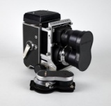 Vintage Mayima C3 Professional TLR Camera w/ Mayima-Sekor 80 mm & 180 mm Lenses