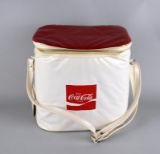 Nappy Co. Sun 'N' Fun Collectible Coca-Cola Buckateer Insulated Advertising Cooler w/ Zipper Top