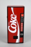 Markatron Inc. Coca-Cola Drink Machine AM/FM Battery Powered Transistor Radio 1987