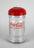 Coca-Cola Co. “Delicious & Refreshing” Advertising Glass Sugar Shaker