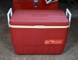 Vintage Igloo Corp. Coca-Cola Advertising Cooler