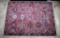 Karastan Williamsburg Restoration Wool Kerman Vase Area Rug, 4.3 x 5.9'