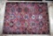 Karastan Williamsburg Restoration Wool Kerman Vase Area Rug, 4.3 x 5.9'