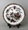 Ashworth Brothers Hanley England Chinoiserie Pattern Porcelain Plate with Stand