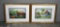 Pair of Watercolors by Wendover Art Group:  “Cottage on the Cape II” & “Cottage on the Cape III”