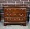 Vintage Chippendale Style Cherry Nightstand by Lane Furniture