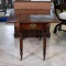 Early 19th C. Sheraton Hand Crafted Walnut Pembroke Table