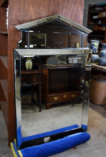 Vintage Venetian 4.5 ' Wall Mirror