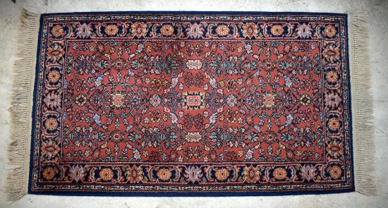 Karastan Wool Serapi Area Rug, 2.10 x 5'