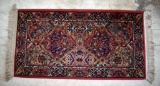 Karastan Williamsburg Restoration Wool Kirman Area Rug, 2.2 x 4'